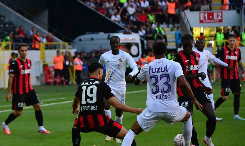 Çorum fk eyüpspor'u evinde ağırlıyor: Maçta 1-0'lık üstünlük sürüyor
