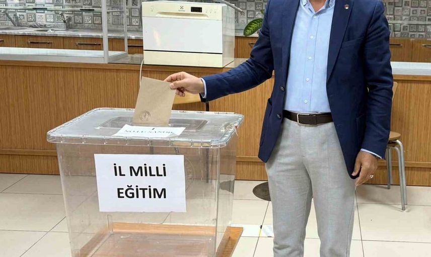 Muğla'da Eğitim-Bir-Sen delege seçimleri heyecanla başladı
