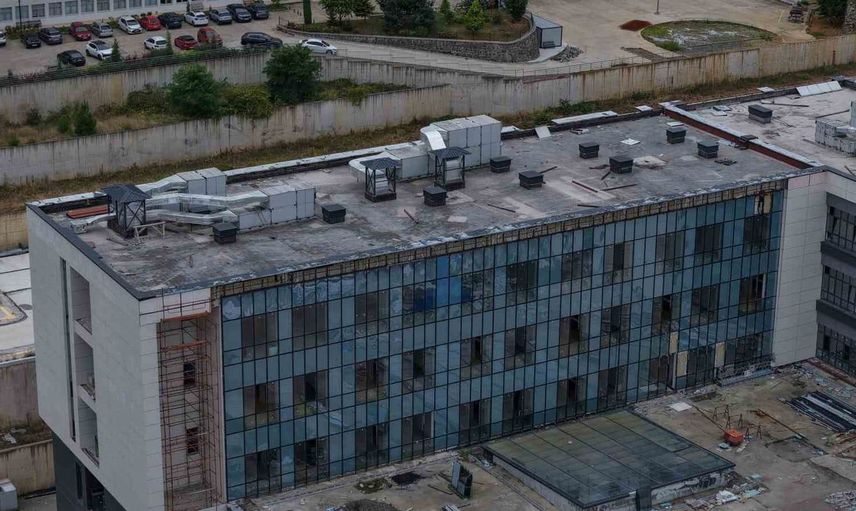 Trabzon'da 10 yıl beklenen çocuk hastanesi 2024'te hizmete girecek