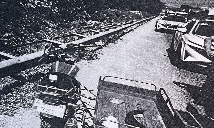 Manisa'da kask kamerası kazanın detaylarını ortaya koydu