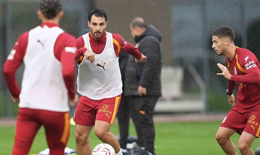 Galatasaray'dan Kasımpaşa maçı öncesi yoğun hazırlık dönemine girdi