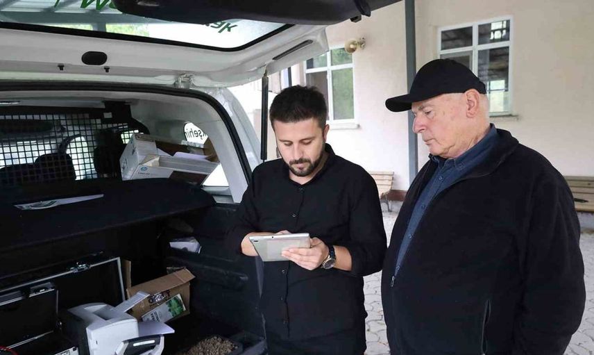 Sakarya'da çiftçilere yönelik toprak analizi hizmeti başladı
