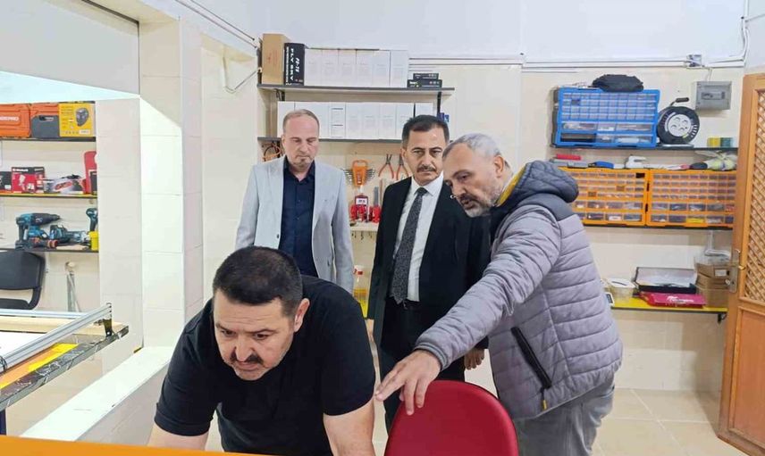 Afyonkarahisar'da gençlerin hayalleri gerçeğe dönüşüyor