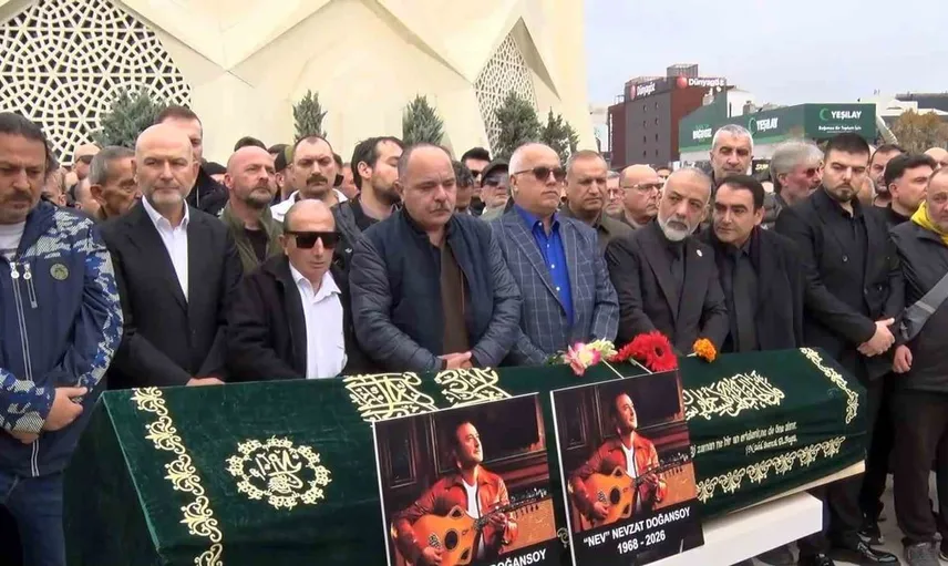 Türk pop-rock müziğinin unutulmaz ismi nev son yolculuğuna uğurlandı