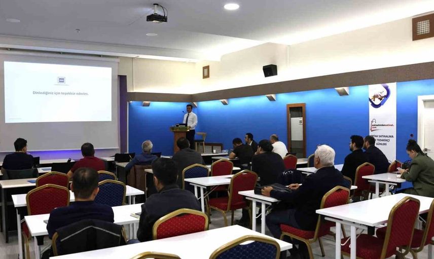 Eskişehir sanayi odasında enerji tasarrufu ve hava kaçakları semineri gerçekleştirildi