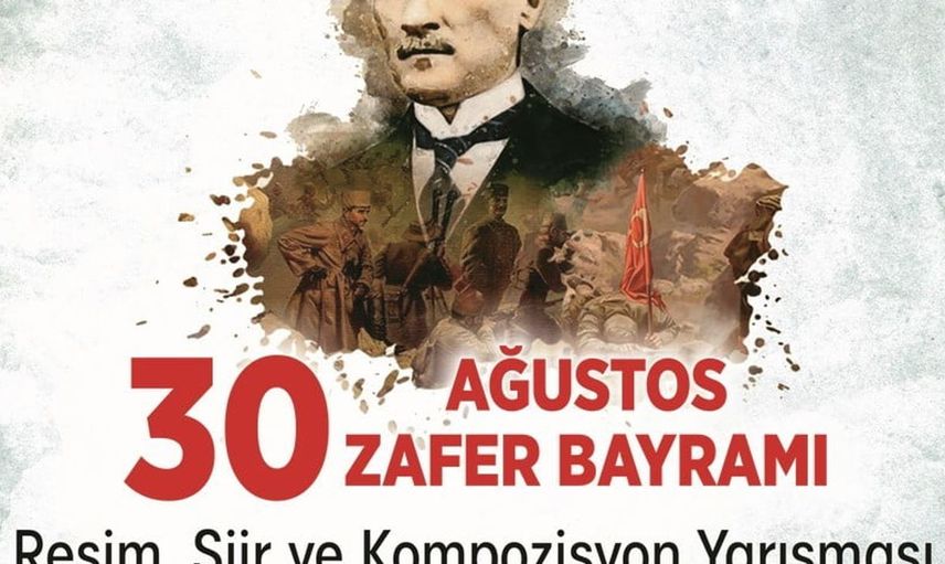Aydın Büyükşehir Belediyesi'nden 30 Ağustos temalı yarışma