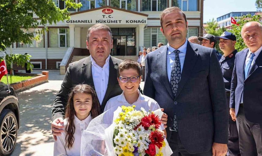 Vali Sözer, Osmaneli’ndeki kamu yatırımlarını değerlendirdi