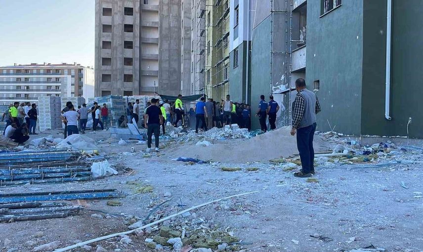 Karaman'da inşaat işçisi yaşadığı talihsiz düşüşle hayattan koptu