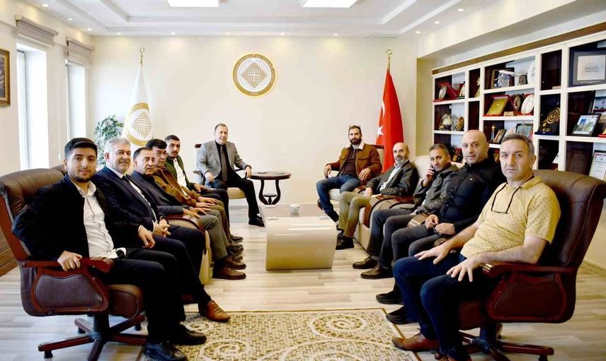 Ardahan'da seçim heyecanı: ATSO Başkanı Çetin Demirci yeni dönem için adaylığını açıkladı