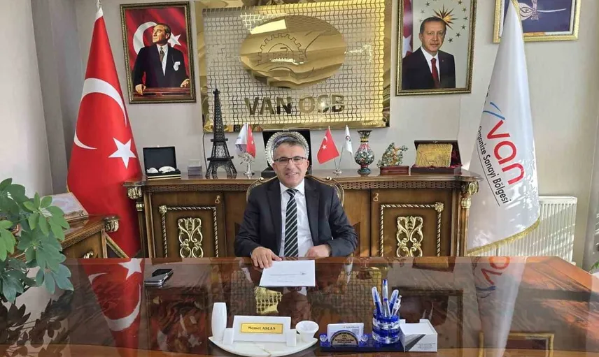 Van OSB Başkanı Memet Aslan, OVP'yi değerlendirdi: Güçlü özel sektör, güçlü Türkiye demektir