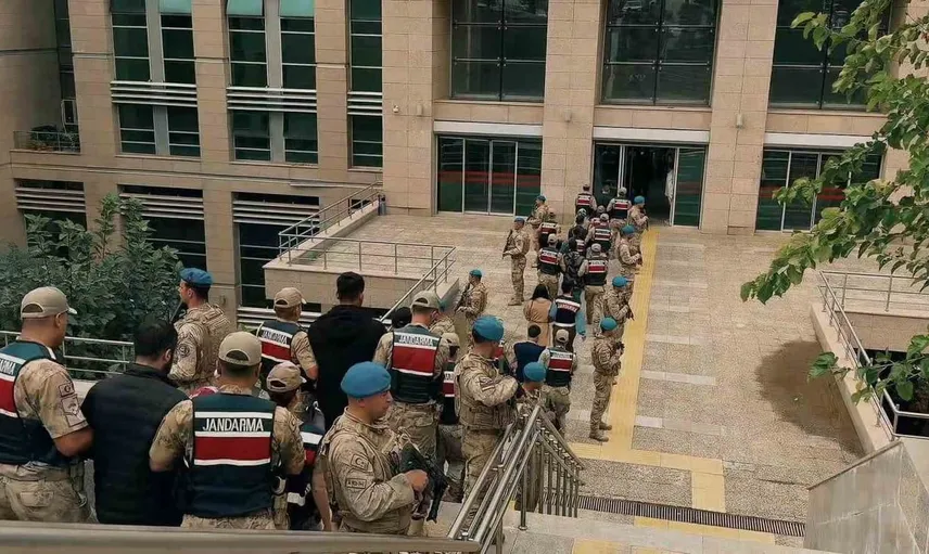 Batman'da yasa dışı bahis çetelerine yönelik dev operasyon: 80 kişi tutuklandı