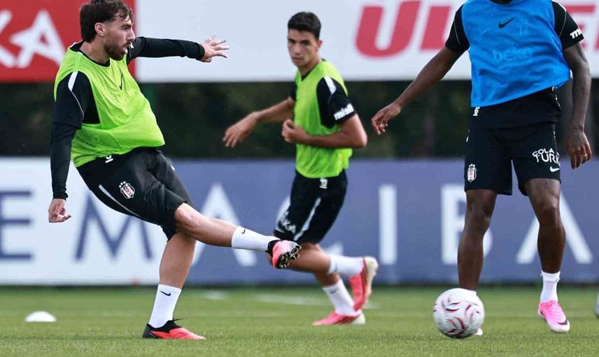 Beşiktaş, Erzurumspor FK maçı hazırlıklarına hızla başladı