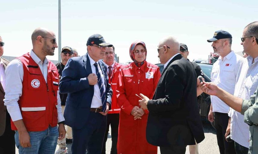 Gazze insani yardımlarında Türk Kızılay'ın yeni adımları
