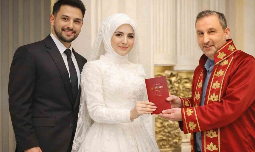 Sultanbeyli’de ücretsiz nikah hizmetinden 4 bin çift faydalandı