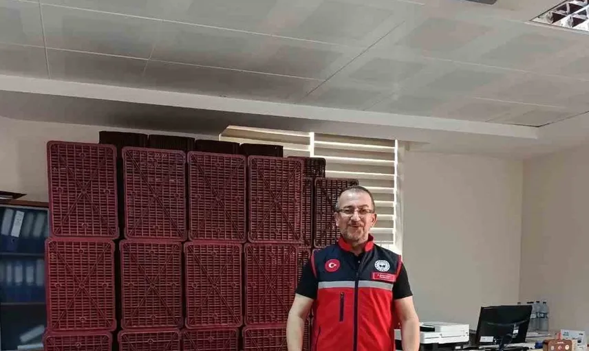 Köşk ilçesinde incir üreticilerine yeni destek: Hibeli plastik kasa dağıtımı yapıldı