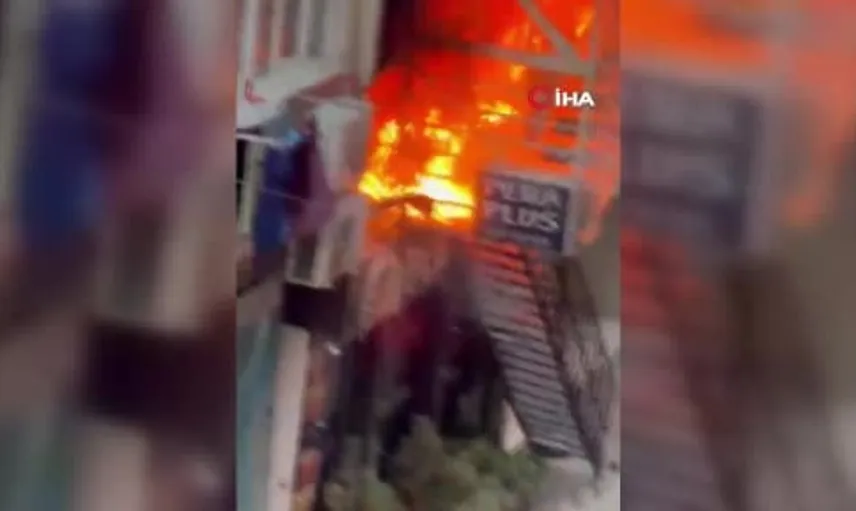 Bakırköy'deki otel yangınında yaralı sayısı 12'ye ulaştı