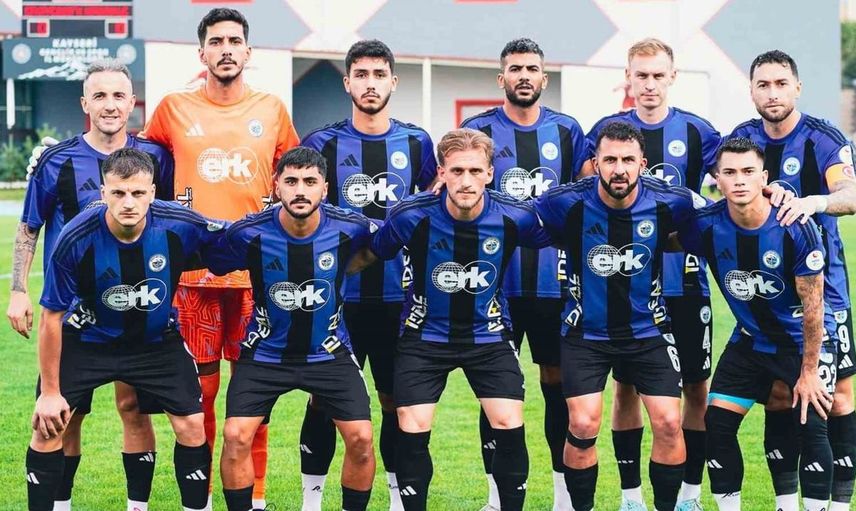 Erciyes 38 FSK, Kırıkkale FK'yi evinde mağlup etti
