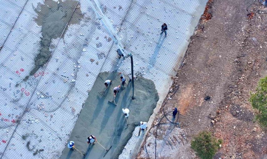 Didim'de gençler için kaykay parkı inşaatı hızla ilerliyor