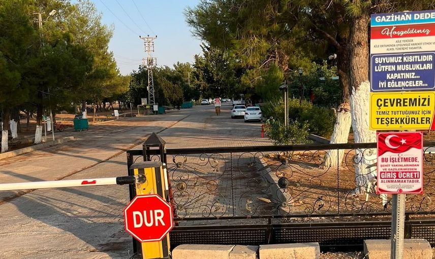 Şehit ve gazi ailelerine Gazihan Dede mesire alanında ücretsiz giriş imkanı
