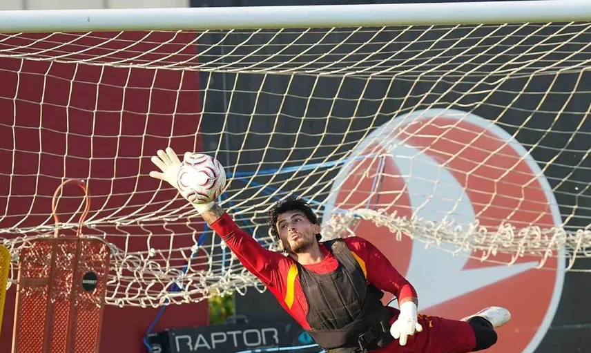 Galatasaray, Göztepe maçı öncesi hazırlıklarını tamamlıyor