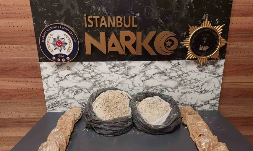 İstanbul'da uyuşturucu operasyonunda iki kişi yakalandı