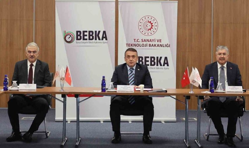 BEBKA Eylül yönetim kurulu toplantısı Bursa’da yapıldı