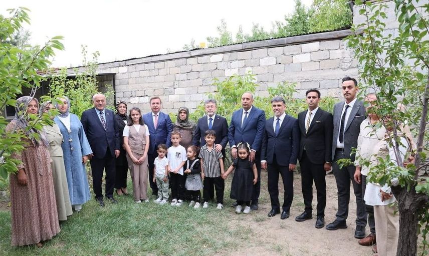 Tarım ve orman bakanı yumaklı, şehit ailelerini unutmadı