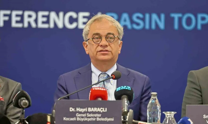 Kocaeli'nin uluslararası spor organizasyonu 2026 için geri sayım başladı