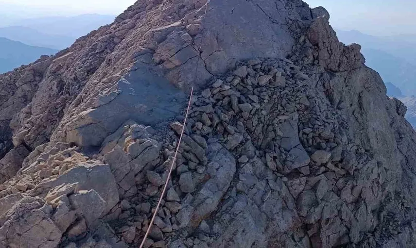 Cilo Dağı'nda dağcılar, Fikret Yaşar'ı unutmadı