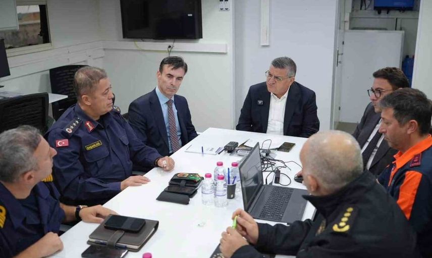 Sinop'ta kaybolan gazi polis memuru için geniş çaplı arama operasyonu başlatıldı