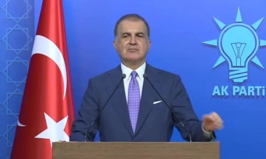 Ömer Çelik'ten uluslararası topluluğa çağrı: İsrail seçimleri öncesi dikkatli olunmalıdır