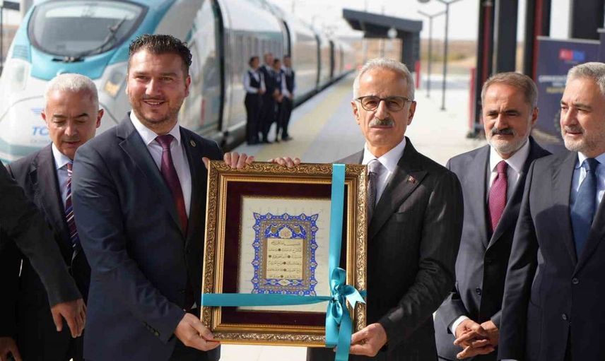 asyanın kapılarından avrupa’ya hızlı bağlantı: çerkezköy-kapıkule hattı açılıyor