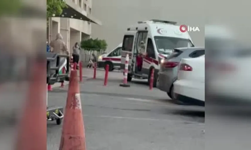 Mersin limanında yaşanan kimyasal sızıntı alarmı: Çok sayıda çalışana müdahale edildi
