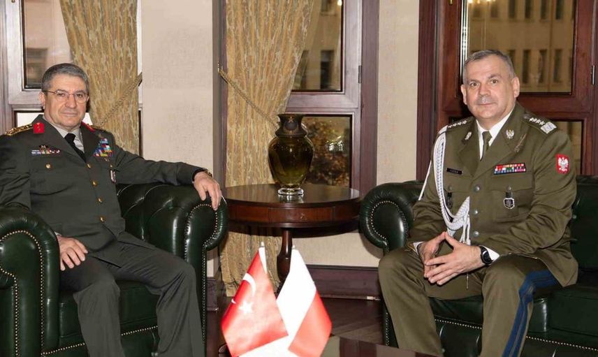 Genelkurmay Başkanı Bayraktaroğlu, Polonyalı mevkidaşı ile önemli bir buluşma gerçekleştirdi