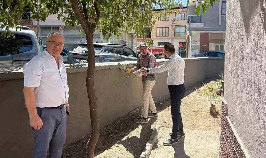 Yenipazar'da eğitim alanları yenileniyor: yeni kütüphane ve özel sınıflar geliyor