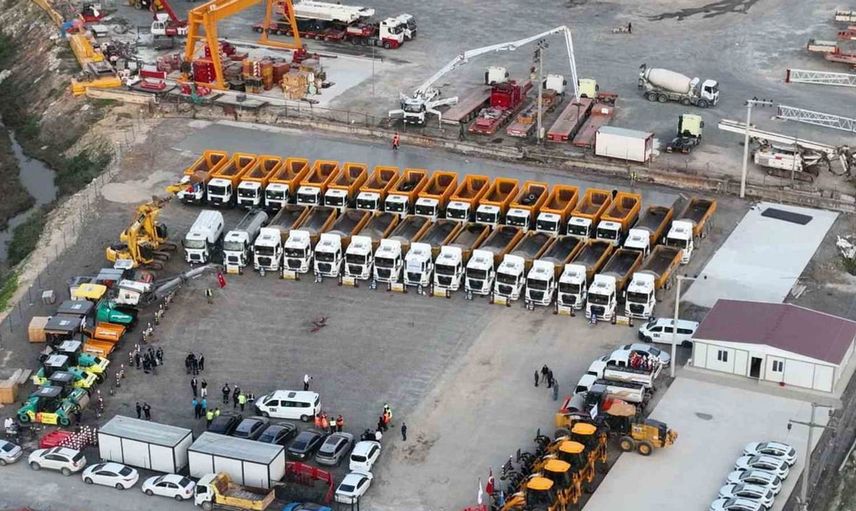 Kocaeli'de dört ilçeye 2,8 milyar liralık ulaşım yatırımı: Yollar yenileniyor