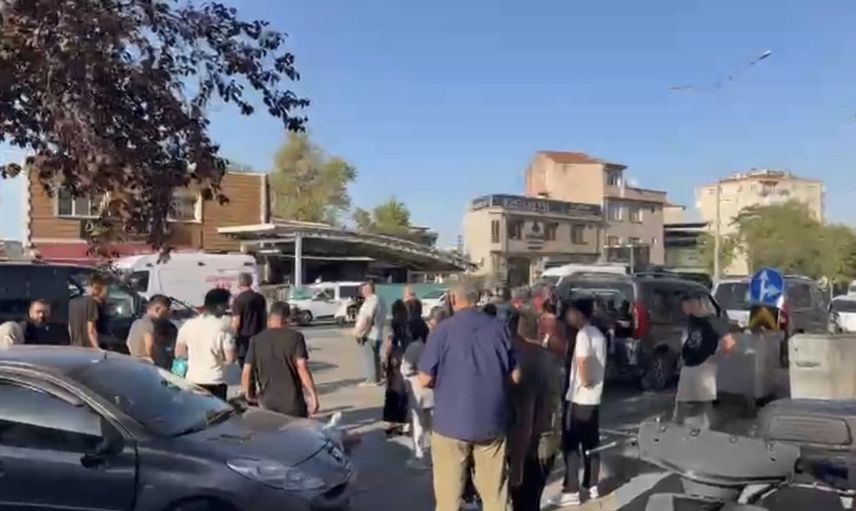 Motosiklet kazasında 2 genç yaralandı