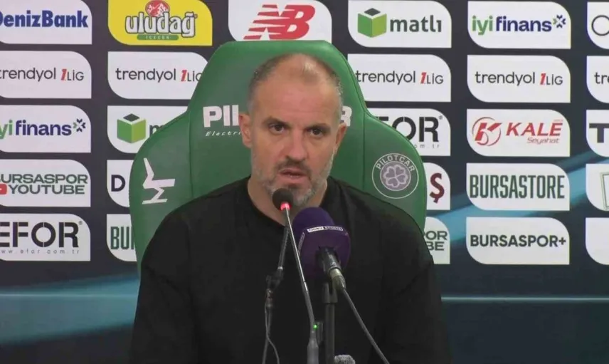 Mustafa Er'den Iğdır FK maçı sonrası açıklamalar: İlk yarıdan memnun, ikinci yarı kötüydü