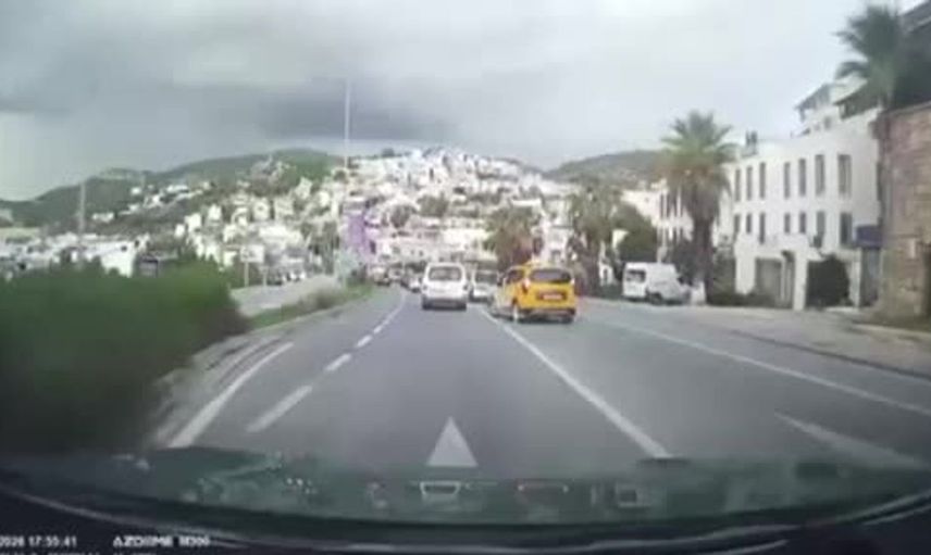 Bodrum'da trafik tartışması kanlı bitti: Kuryeye saldıranlara büyük ceza