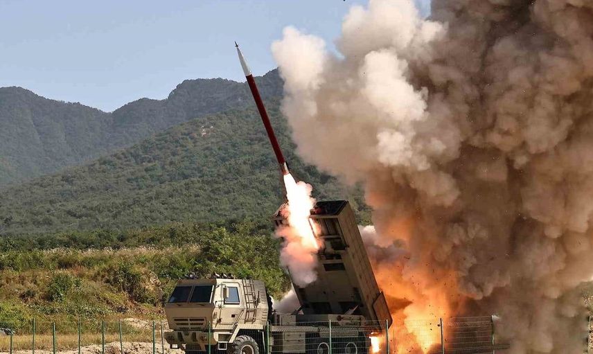 Kuzey Kore yeni roketatarsistemini test etti: Askeri gücü denetim altında