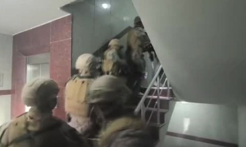 Uluslararası dolandırıcılık operasyonu: 62 kişi adliyeye sevk edildi