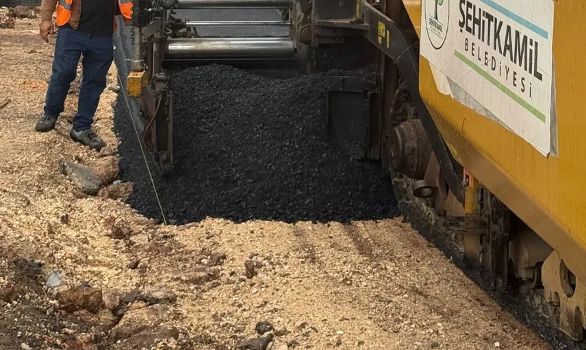 Küsget’te ulaşımda dönüşüm: Asfaltlama çalışmaları hızla sürüyor