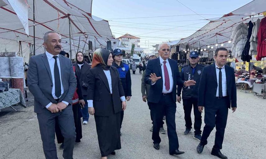 Boyabat panayırı kapılarını ziyaretçilere açtı