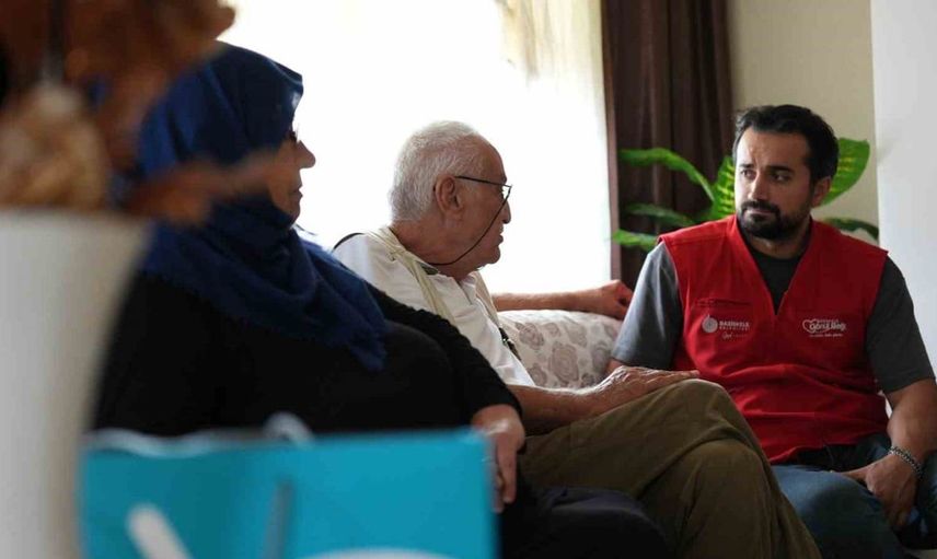 Başiskele'de gazilere vefa ziyareti: unutulmaz anlar
