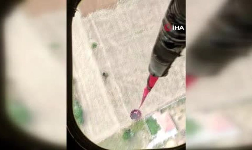 Muğla Menteşe’de çıkan orman yangınına müdahale sürüyor