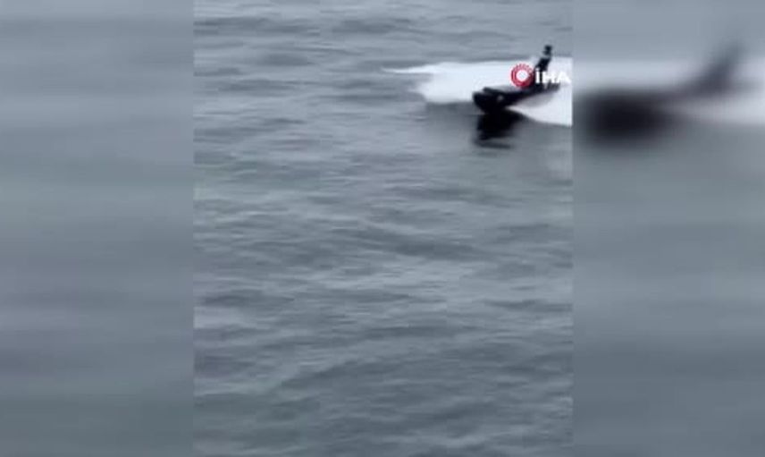 Karadeniz’de deniz dronlarıyla batırılan konteyner gemisi kurtarıldı