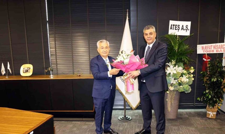 Adana Ticaret Odası'nda yeni dönem: Mehmet Şahbaz mazbatasını aldı