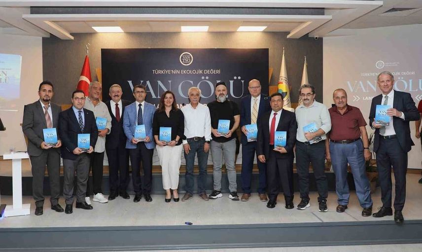 Van Gölü'nün kimliği bilim dünyasına kazandırıldı