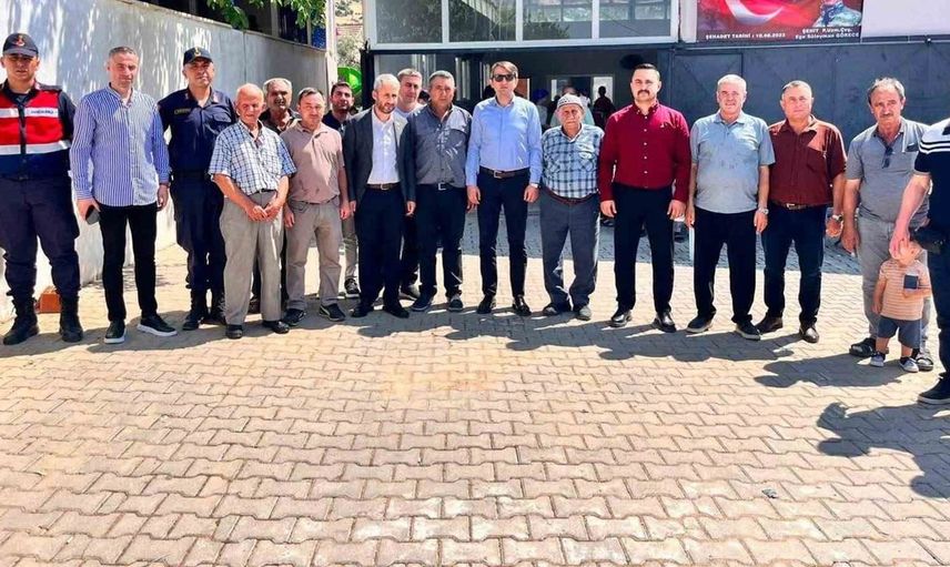 Şehit Ege Süleyman Görece, anma programında dualarla yad edildi
