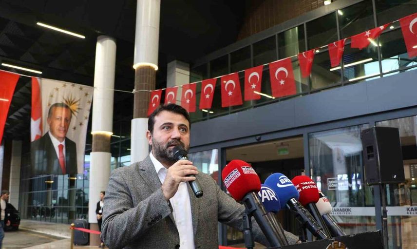 Karabük'te modern otobüs terminali açıldı